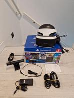 PS VR bril set V2 model + camera V2 - Nieuwste model, Ophalen of Verzenden, Zo goed als nieuw