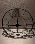 Grote Wandklok - 70cm - Open Design, Ophalen of Verzenden, Zo goed als nieuw, Analoog, Wandklok