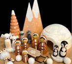 Peg dolls “ winter”, Ophalen of Verzenden, Nieuw