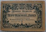 Wapen album Oldenkott, Heraldiek, Verzamelen, Ophalen of Verzenden, Zo goed als nieuw