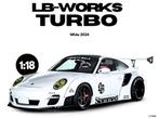 Porsche 997 LB Works Turbo GT Spirit 1/18 nieuw, Hobby en Vrije tijd, Modelauto's | 1:18, Ophalen of Verzenden, Nieuw, Auto, Overige merken