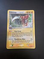 Kabutops Holo 9/110, Ophalen of Verzenden, Zo goed als nieuw, Losse kaart