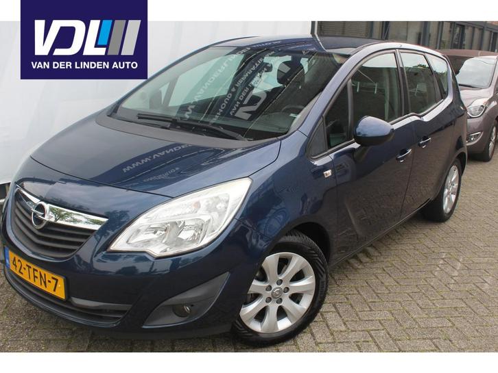 Opel Meriva 1.4 Turbo Edition Cruise controll l Airco l Trek, Auto's, Opel, Bedrijf, Te koop, Meriva, ABS, Airbags, Airconditioning