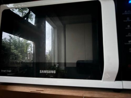 Samsung Smart Oven Combimagnetron, Witgoed en Apparatuur, Magnetrons, Gebruikt, Vrijstaand, Combimagnetron, 45 tot 60 cm, Grill