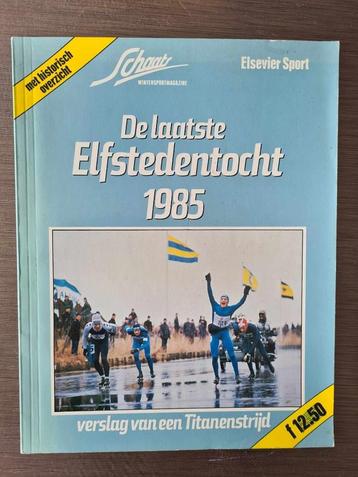 De laatste Elfstedentocht 1985 beschikbaar voor biedingen