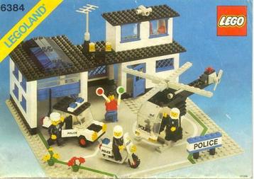 LEGO Police Station 6384 beschikbaar voor biedingen