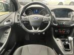 Ford Focus Wagon 1.5 150PK ST-Line Navi,Clima,Cruise,Isofix,, Stof, 4 cilinders, 150 pk, Zwart