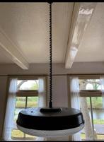 Vintage hanglamp, Huis en Inrichting, Lampen | Hanglampen, Ophalen, Kunststof, Gebruikt, 50 tot 75 cm