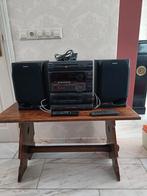 Sony stereotoren met Sony speakers., Ophalen of Verzenden, Zo goed als nieuw, Speakers, Sony