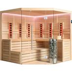Combi Sauna full spectrum max afmeting 250 x 250