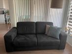 Tweezits bank met hocker, Huis en Inrichting, Banken | Bankstellen, Ophalen, 150 tot 200 cm, Tweepersoons, 75 tot 100 cm