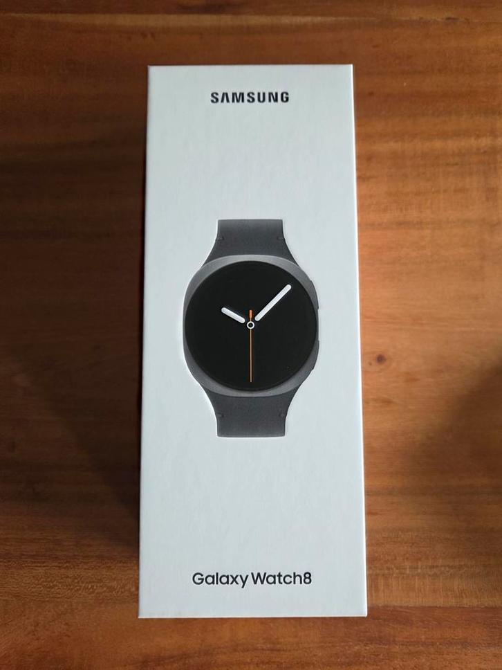 Samsung Galaxy Watch 8 LTE 40mm - Nieuw!, Sieraden, Tassen en Uiterlijk, Smartwatches, Nieuw, Android, Zwart, Afstand, Calorieverbanding