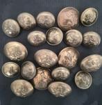 Lotje oude knopen, Verzamelen, Verzenden, Landmacht, Nederland