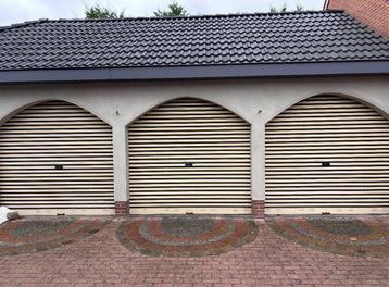 3 roldeuren beschikbaar voor biedingen