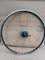 Flyer wiel 28"met T8 Shimano naaf + splitter, Fietsen en Brommers, Fietsonderdelen, Wiel, Algemeen, Ophalen of Verzenden, Zo goed als nieuw