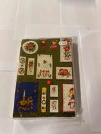 Vintage Kerst Borduurpakket, Hobby en Vrije tijd, Borduren en Borduurmachines, Ophalen of Verzenden, Zo goed als nieuw, Overige typen