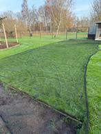 Groot zwart net, mazen 15-15mm, Tuin en Terras, Ophalen, Gebruikt, 20 m² of meer, Gras