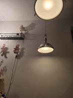 Industriële hanglamp, Huis en Inrichting, Ophalen, 50 tot 75 cm, Zo goed als nieuw, Glas