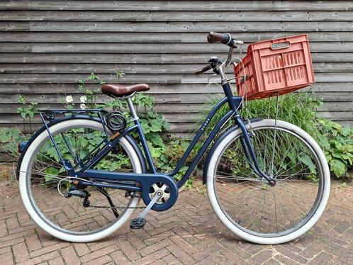Decathlon elops dames/meisjes fiets, Fietsen en Brommers, Fietsen | Dames | Damesfietsen, Gebruikt, Overige merken, Ophalen