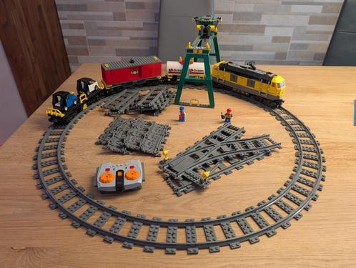 Lego 7939 Vrachttrein, Kinderen en Baby's, Speelgoed | Duplo en Lego, Zo goed als nieuw, Lego, Complete set, Ophalen of Verzenden