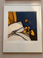 Fon Klement – H.C. grafiek – De la vie (1990) gesigneerd, Antiek en Kunst, Ophalen of Verzenden