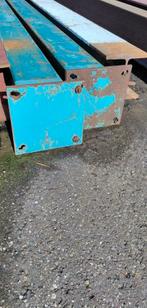 Stalen palen kolommen koker met voetplaat SHS-CF ( 246 ), Doe-het-zelf en Verbouw, Metalen, Ophalen, Gebruikt, Nvt, Nvt