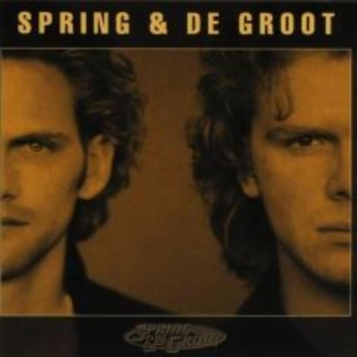 Spring & De Groot, Cd's en Dvd's, Cd's | Pop, Zo goed als nieuw, Ophalen of Verzenden