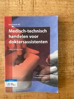 Medisch-technisch handelen voor doktersassistenten, Ophalen of Verzenden, Zo goed als nieuw, F. Hersevoort-Zomer; J. van Amerongen