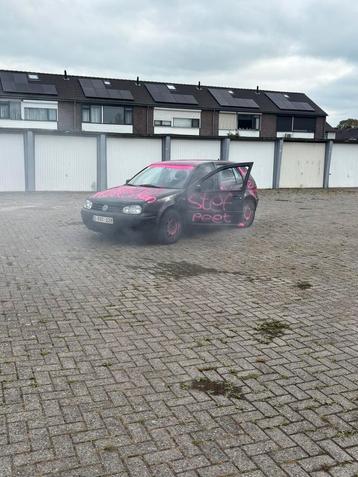 Super nette golf 4 1.9TDI. beschikbaar voor biedingen