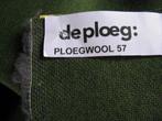 De Ploeg Ploegwool 57; groen+grijs; 3x restant meubelstof, Hobby en Vrije tijd, Stoffen en Lappen, Nieuw, Groen, 30 tot 200 cm