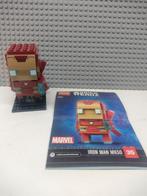 Lego 41604 brickheadz iron man, Ophalen of Verzenden, Zo goed als nieuw