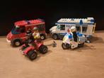 Legoset met brandweer en politie, Ophalen, Zo goed als nieuw, Complete set, Lego