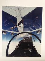 Klu Foto KC-135, no 2, Verzamelen, Luchtvaart en Vliegtuigspotten, Ophalen of Verzenden, Zo goed als nieuw, Kaart, Foto of Prent