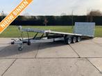 Martz tillbed aanhangwagen kiepkantel trailer met oprijklep, Nieuw