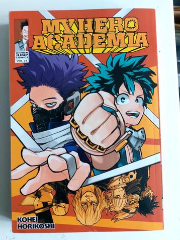 My Hero Academia Vol. 23 - Manga beschikbaar voor biedingen