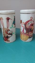 Bolletje beschuitblikken Fabeltjeskrant, Ophalen of Verzenden, Gebruikt, Overige