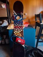 Flow Snowboard 148 + Burton Bindingen, Sport en Fitness, Snowboarden, Ophalen of Verzenden