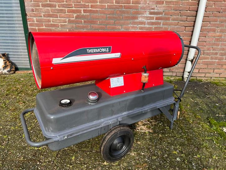 Thermobile TA40 heteluchtkanon / warmtekanon, Doe-het-zelf en Verbouw, Overige Doe-het-zelf en Verbouw, Zo goed als nieuw, Ophalen
