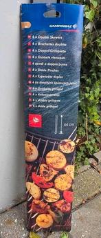 Campingaz vleesspiezen (nieuw), Caravans en Kamperen, Kampeeraccessoires, Ophalen of Verzenden, Zo goed als nieuw