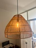 Rotan lamp, Huis en Inrichting, Lampen | Hanglampen, Ophalen, Gebruikt, Overige materialen, Minder dan 50 cm