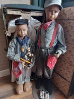 2 antieke paspoppen, Antiek en Kunst, Ophalen