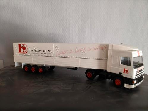 Lion Toys DAF Estilon Uden, Hobby en Vrije tijd, Modelauto's | 1:50, Zo goed als nieuw, Bus of Vrachtwagen, Lion Toys, Ophalen of Verzenden
