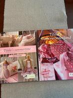 Tilda’s summertime en winterwonderland, Boeken, Hobby en Vrije tijd, Ophalen, Zo goed als nieuw, Borduren en Naaien, Tone Finnanger