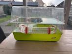 Ferplast hamterkooi, Dieren en Toebehoren, Knaagdieren en Konijnen | Hokken en Kooien, Kooi, Gebruikt, Minder dan 75 cm, Hamster