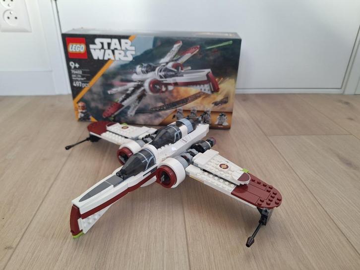 Lego Star Wars 75402 - ARC-170 Starfighter (zndr figs), Kinderen en Baby's, Speelgoed | Duplo en Lego, Zo goed als nieuw, Lego