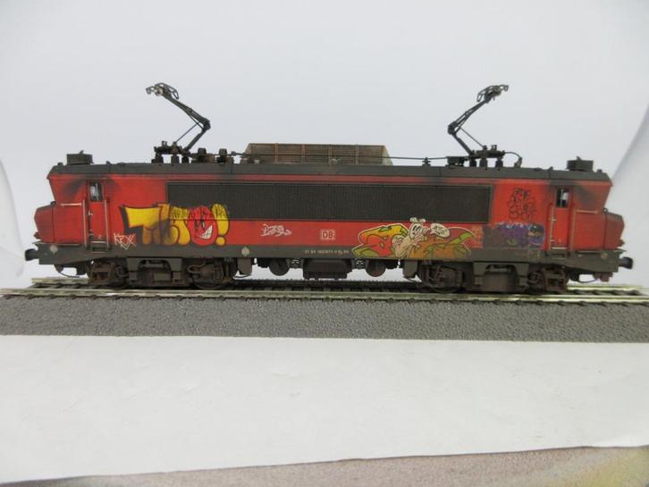 ROCO #70161 DBS 1611 Zelfbouw, (HO|DCC sound) Weathered, Hobby en Vrije tijd, Modeltreinen | H0, Nieuw, Locomotief, Gelijkstroom