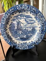 Vintage Royal  Tudor Ware  Wit Decoratieve Bord, Antiek en Kunst, Antiek | Wandborden en Tegels, Ophalen of Verzenden
