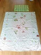 Twee ledikant dekbedovertrekken, Ophalen, Jongetje of Meisje, Wit, Dekbedovertrek