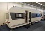 Hobby Prestige 620 CL; mover, voortent, cassetteluifel, Caravans en Kamperen, Rondzit, Hobby, Bedrijf, Schokbreker