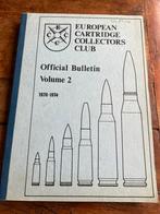 Zeer uitvoerig naslagwerk patronen Munitie huls bodemstempel, Verzamelen, Verzenden, Boek of Tijdschrift, Landmacht